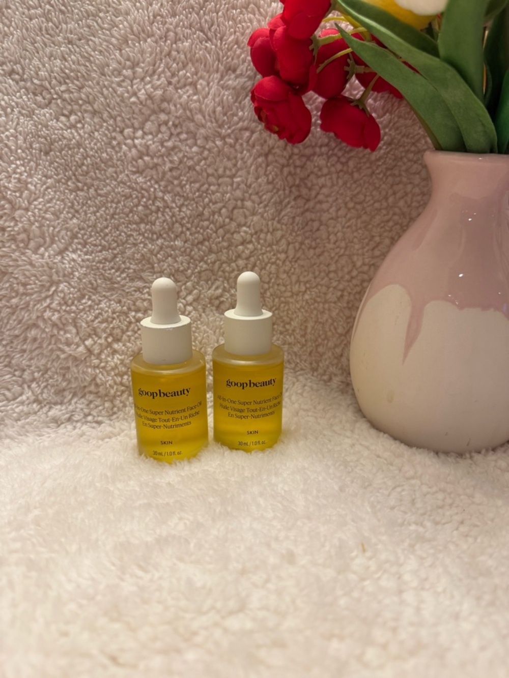 Goop beauty Nourishing Facial Oil Serum - set of 2